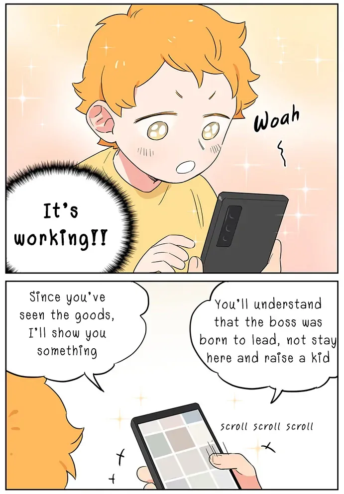 Read The Wolf That Picked Something Up chapter 115 image 24 on Lezhin