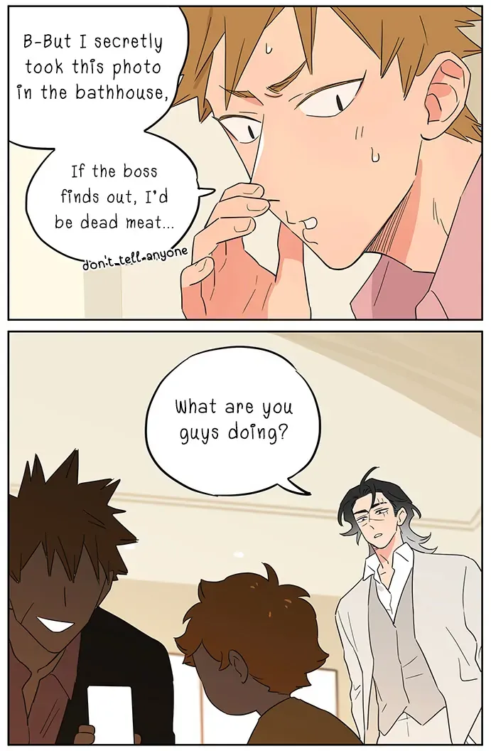 Read The Wolf That Picked Something Up chapter 115 image 25 on Lezhin