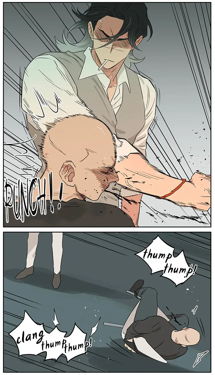 Read The Wolf That Picked Something Up chapter 115 image 8 on Lezhin