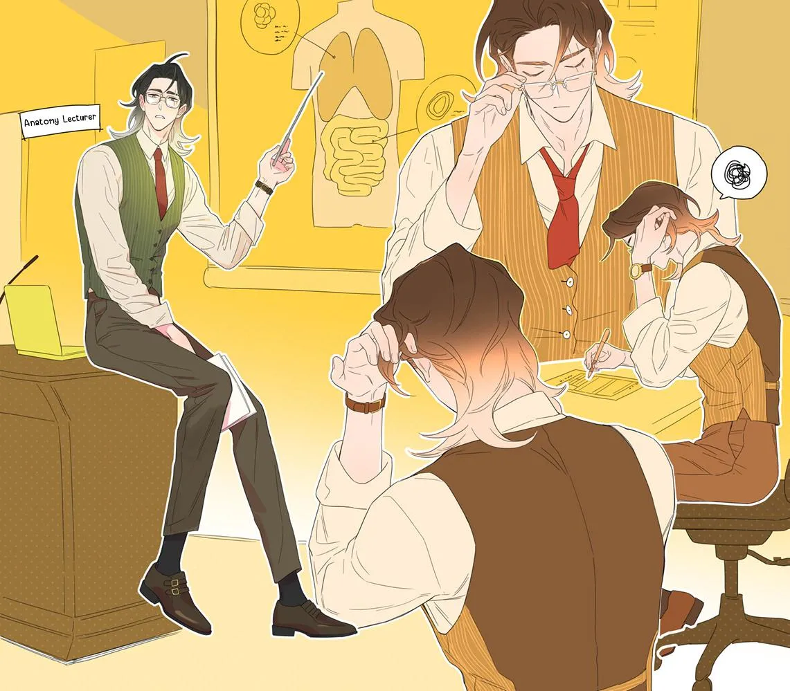 Read The Wolf That Picked Something Up chapter 116 image 4 on Lezhin