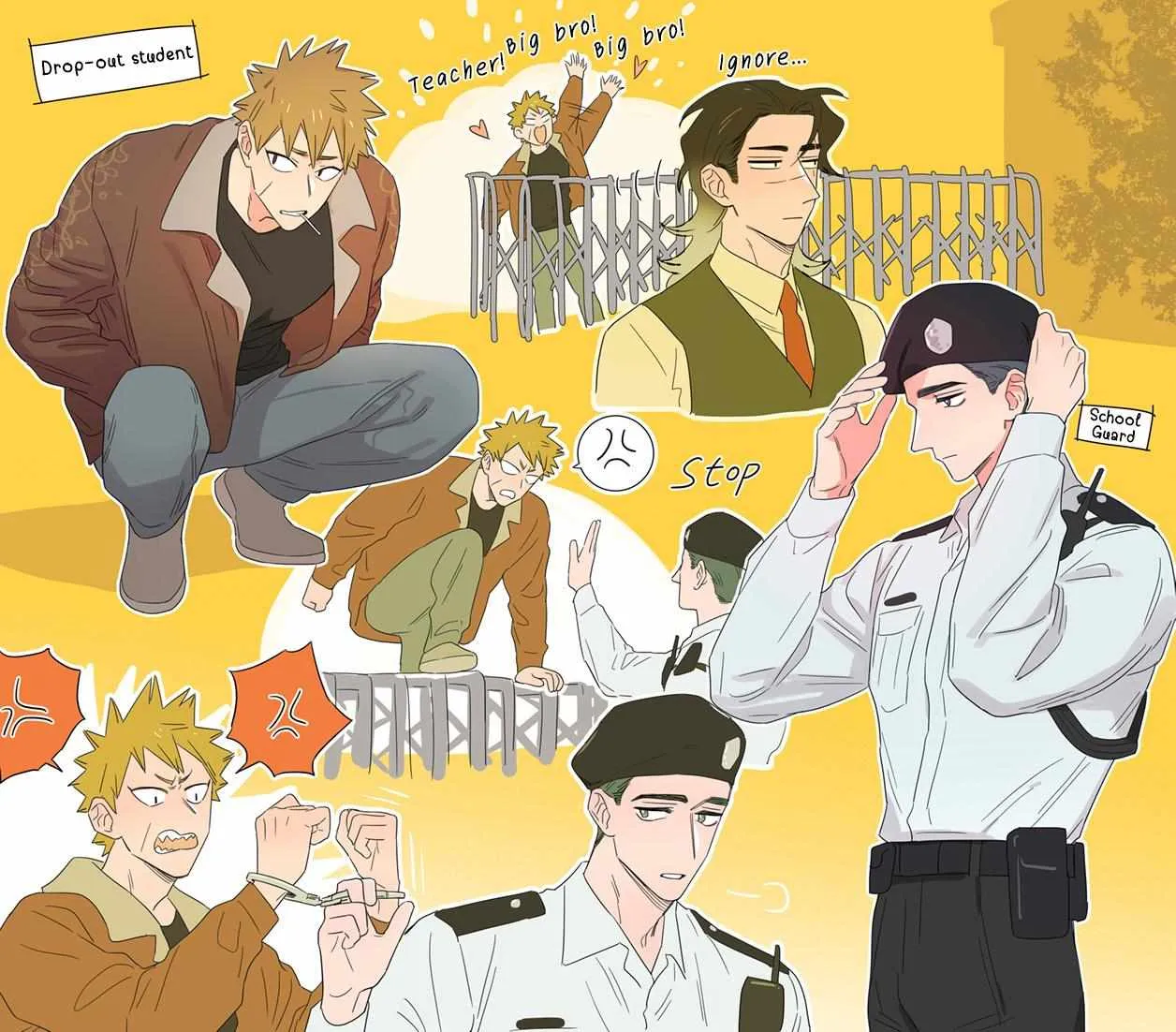 Read The Wolf That Picked Something Up chapter 116 image 6 on Lezhin