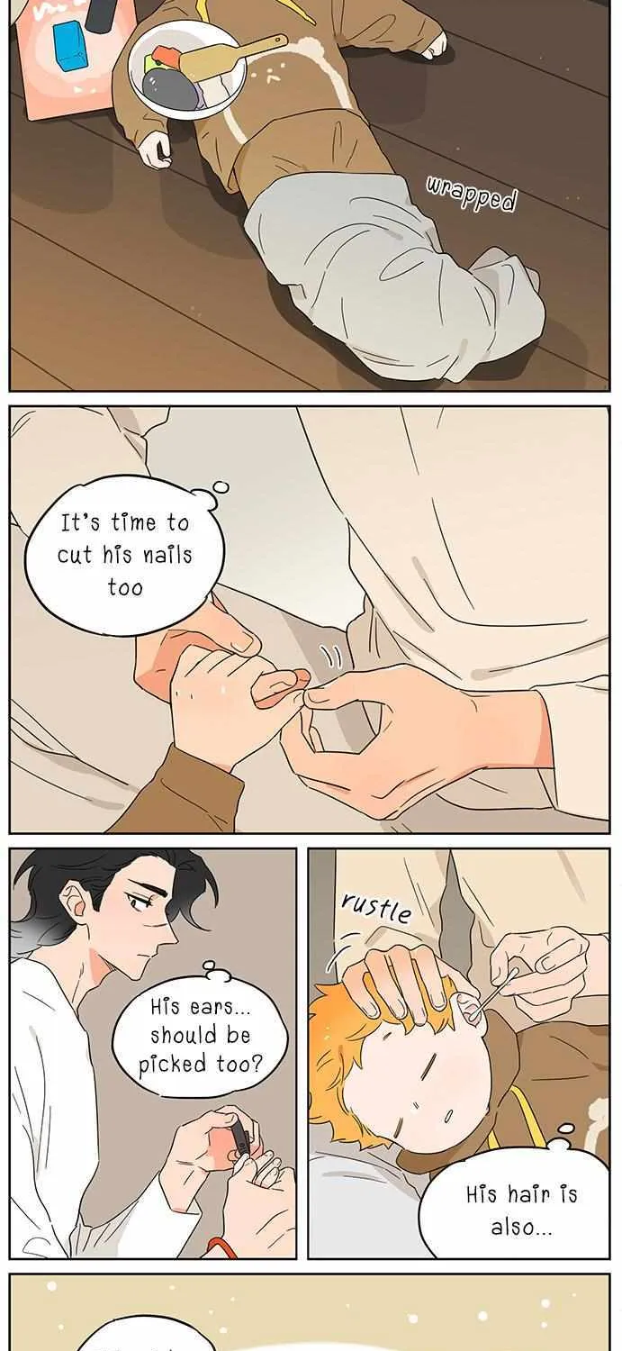 Read The Wolf That Picked Something Up chapter 117 image 5 on Lezhin