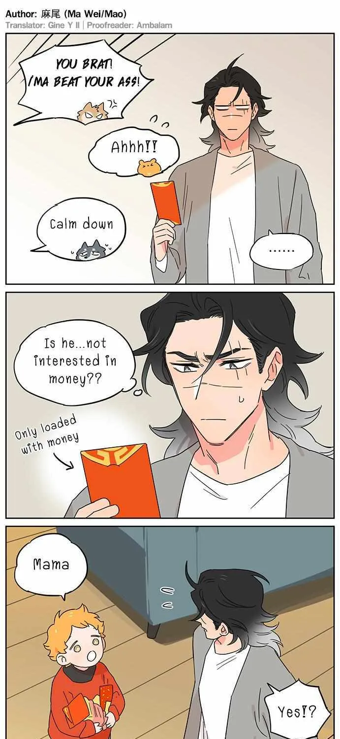 Read The Wolf That Picked Something Up chapter 118 image 9 on Lezhin