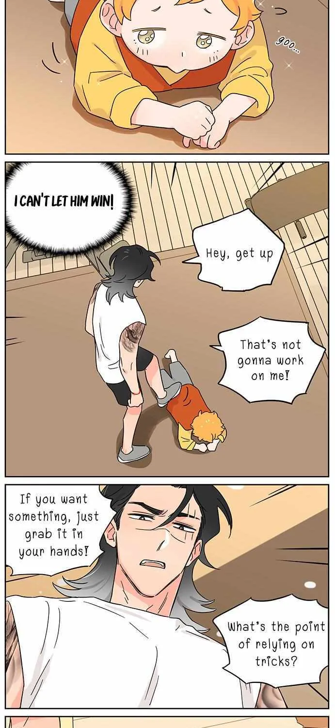 Read The Wolf That Picked Something Up chapter 119 image 12 on Lezhin