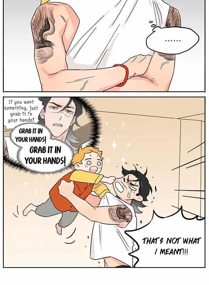 Read The Wolf That Picked Something Up chapter 119 image 14 on Lezhin