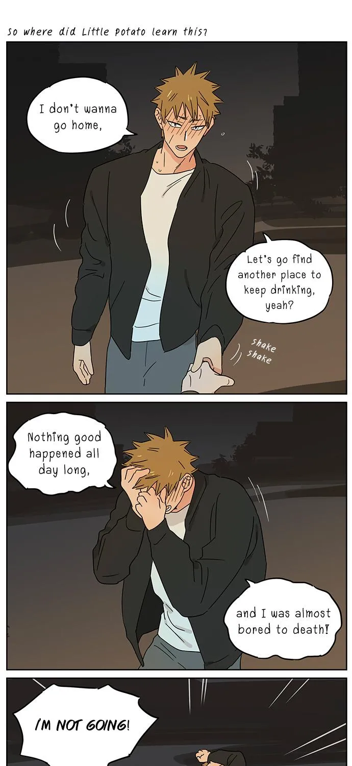 Read The Wolf That Picked Something Up chapter 119 image 15 on Lezhin