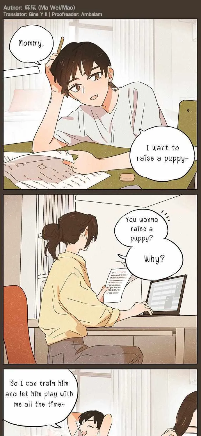 Read The Wolf That Picked Something Up chapter 119 image 4 on Lezhin