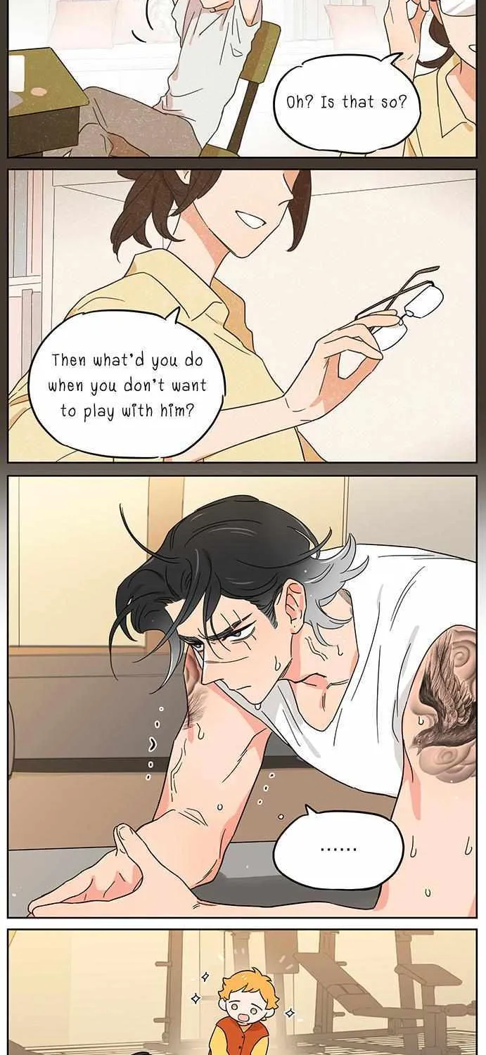 Read The Wolf That Picked Something Up chapter 119 image 5 on Lezhin