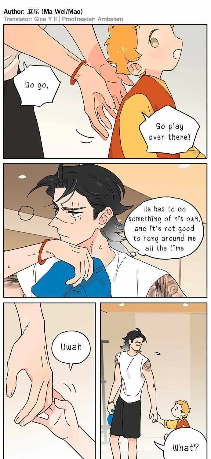 Read The Wolf That Picked Something Up chapter 119 image 8 on Lezhin