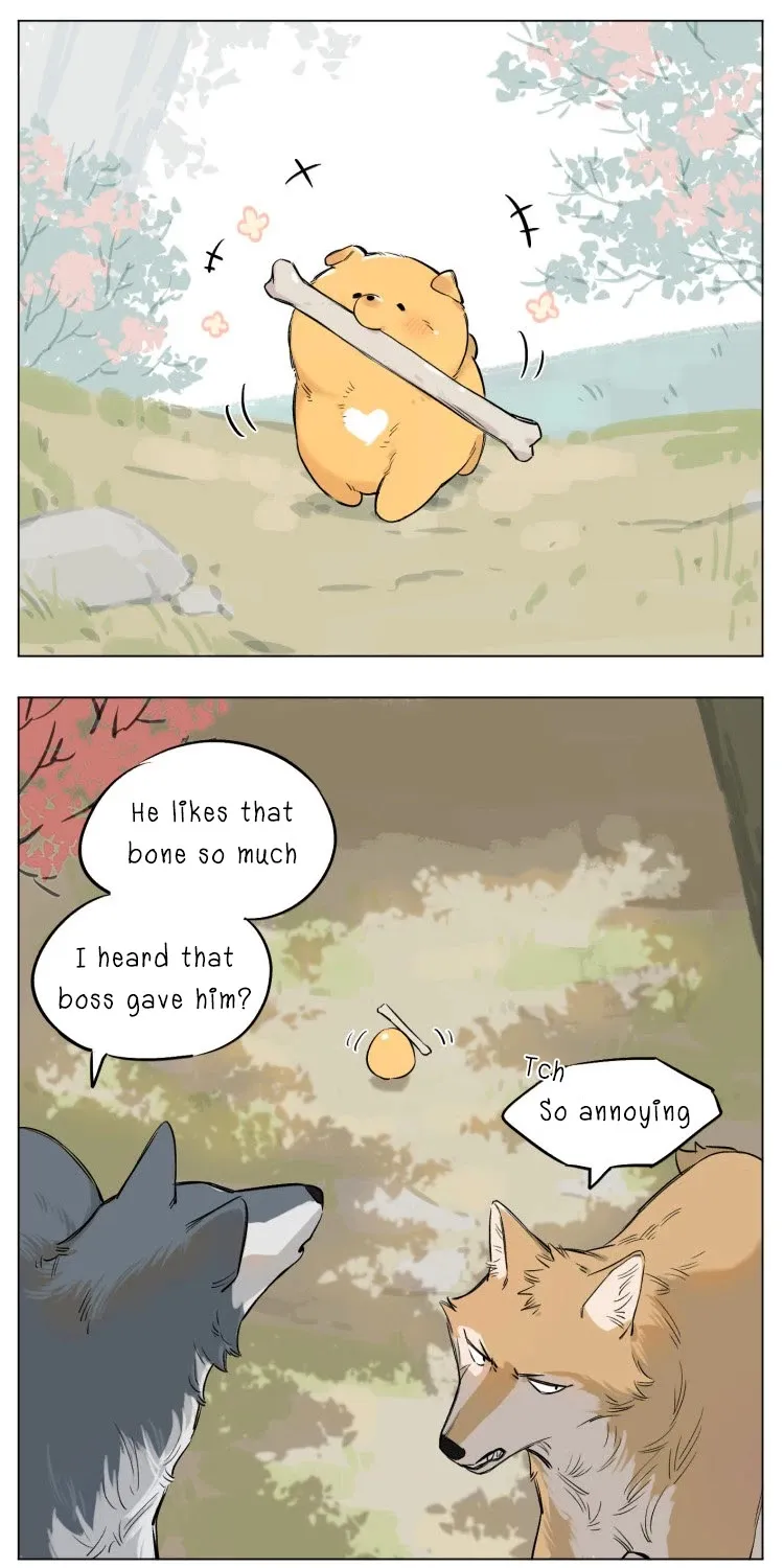 Read The Wolf That Picked Something Up chapter 12 image 1 on Lezhin
