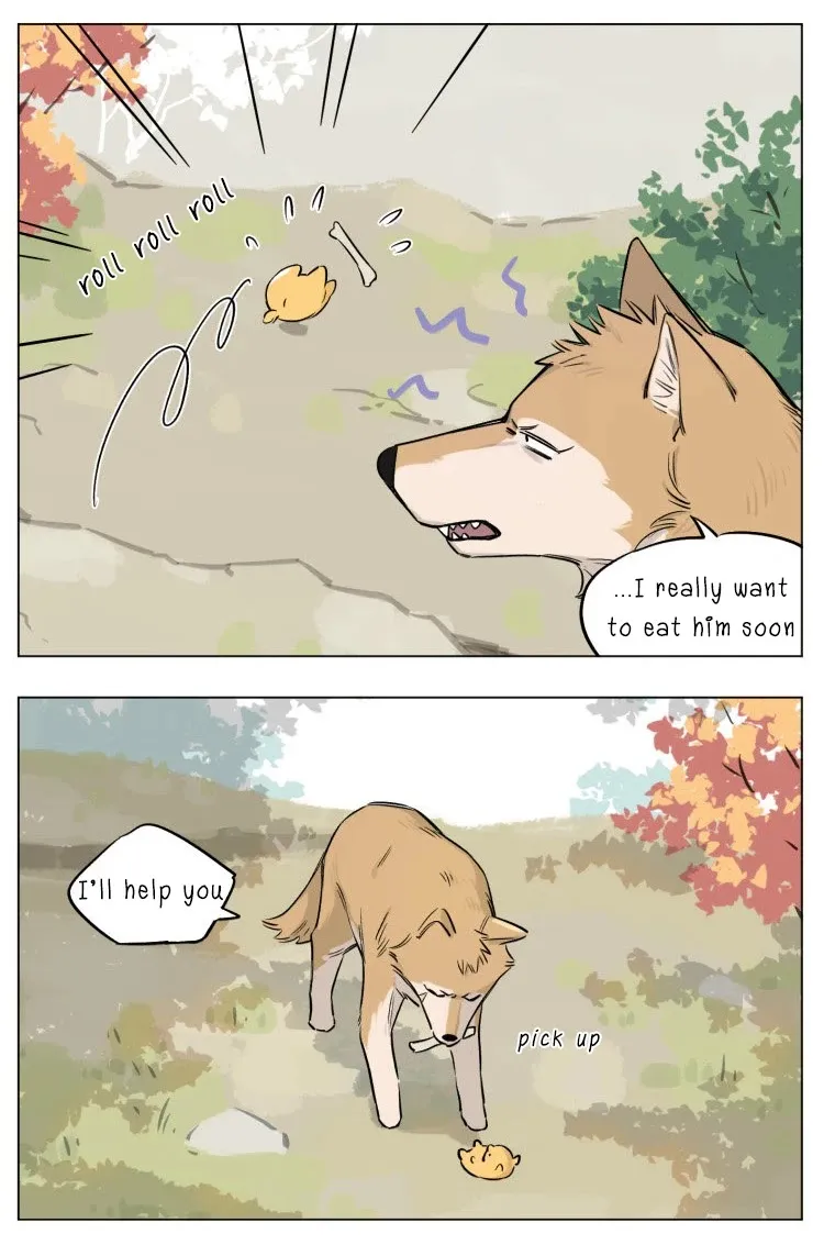 Read The Wolf That Picked Something Up chapter 12 image 4 on Lezhin