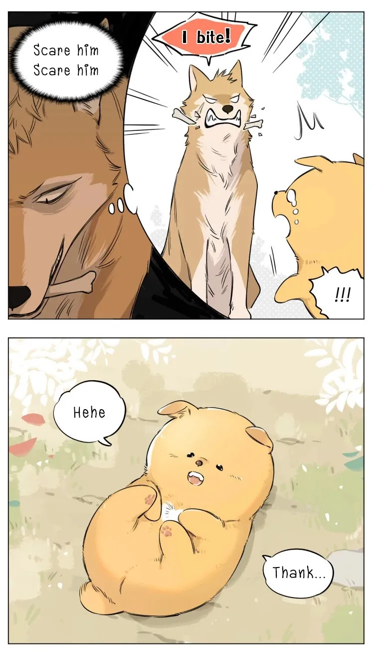 Read The Wolf That Picked Something Up chapter 12 image 5 on Lezhin