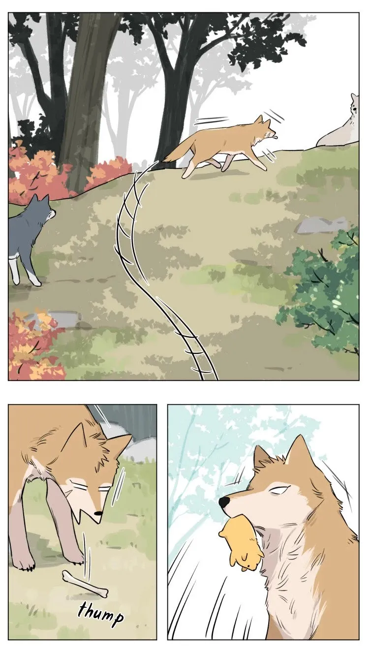 Read The Wolf That Picked Something Up chapter 12 image 7 on Lezhin