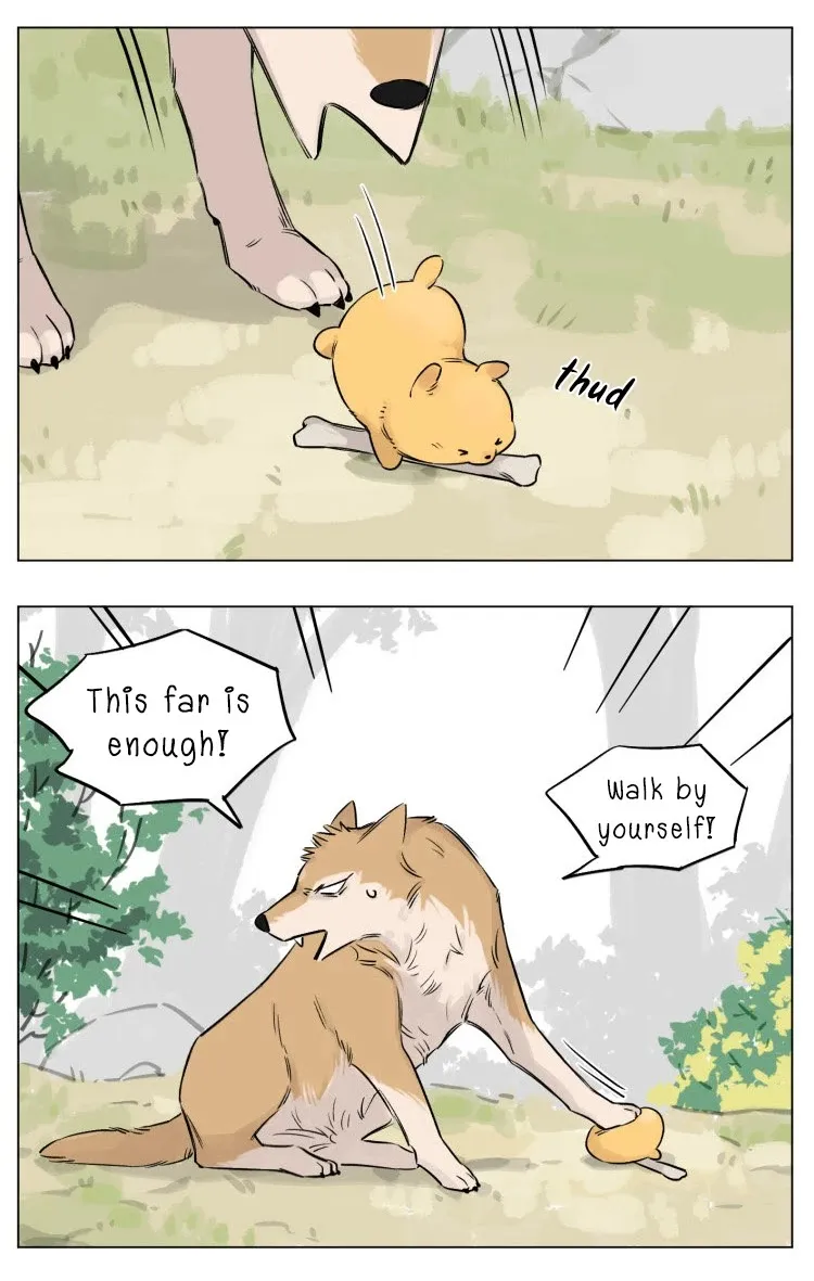Read The Wolf That Picked Something Up chapter 12 image 8 on Lezhin