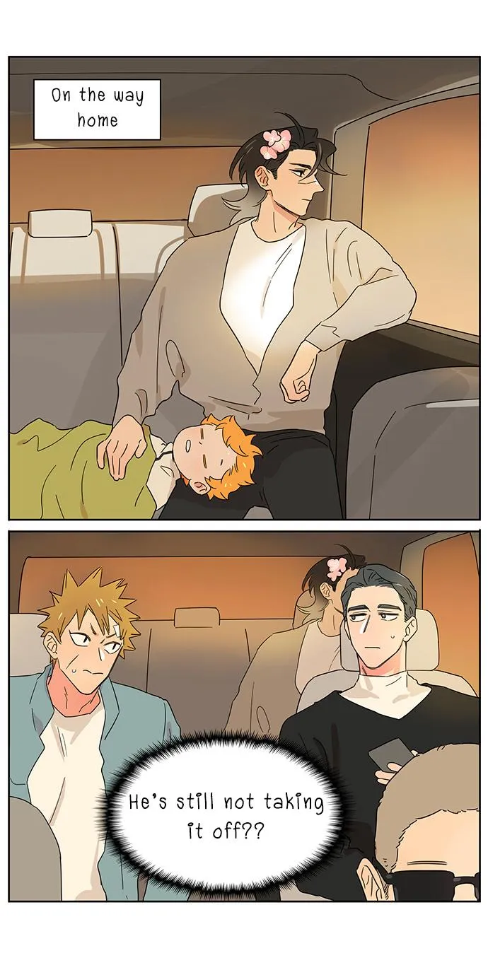 Read The Wolf That Picked Something Up chapter 120 image 8 on Lezhin