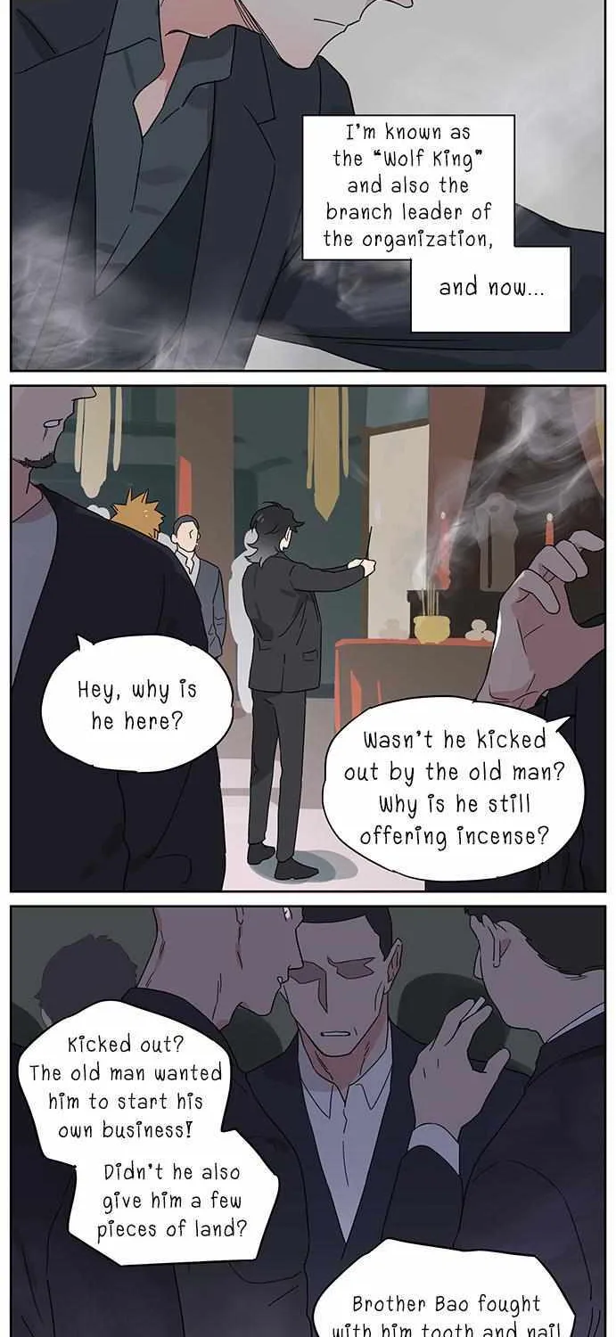 Read The Wolf That Picked Something Up chapter 121 image 5 on Lezhin