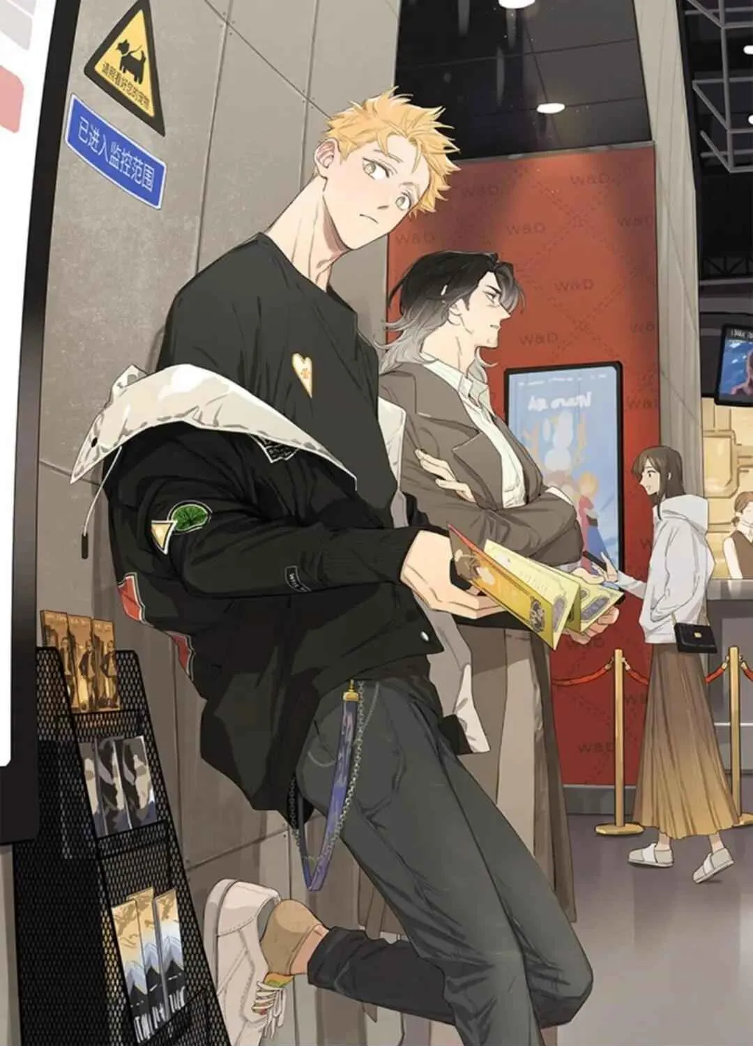 Read The Wolf That Picked Something Up chapter 122.1 image 1 on Lezhin