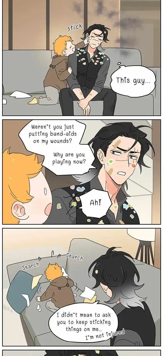 Read The Wolf That Picked Something Up chapter 122 image 11 on Lezhin