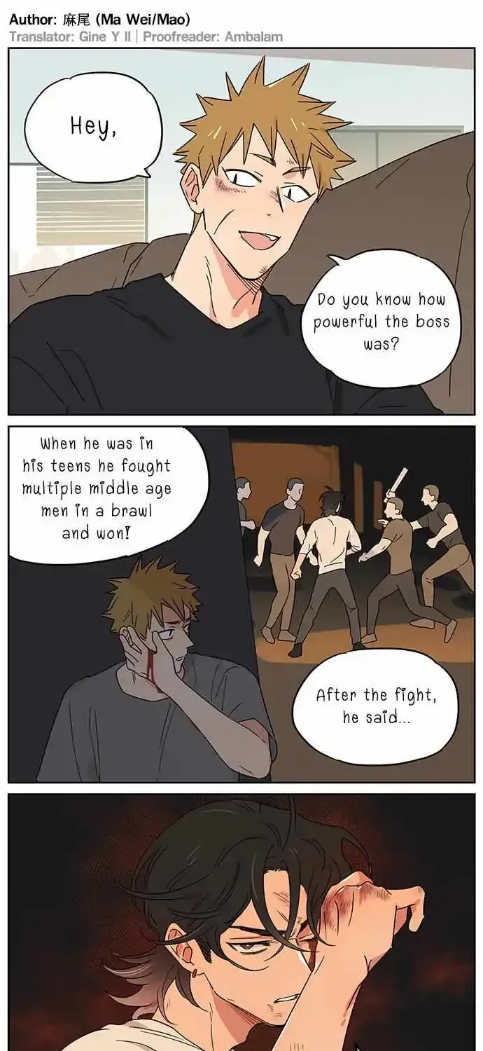 Read The Wolf That Picked Something Up chapter 122 image 4 on Lezhin