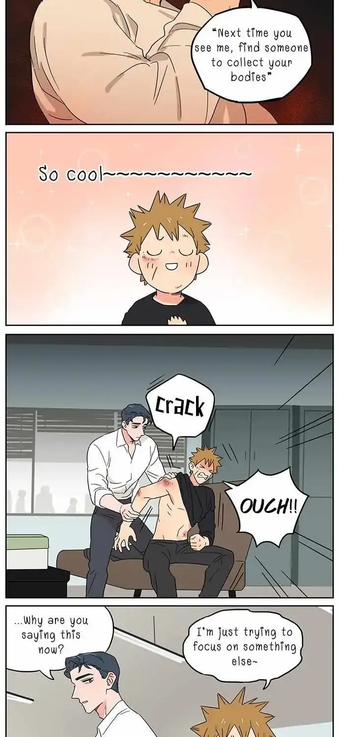 Read The Wolf That Picked Something Up chapter 122 image 5 on Lezhin