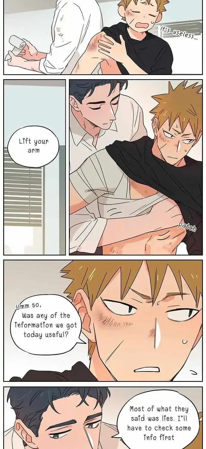 Read The Wolf That Picked Something Up chapter 122 image 6 on Lezhin