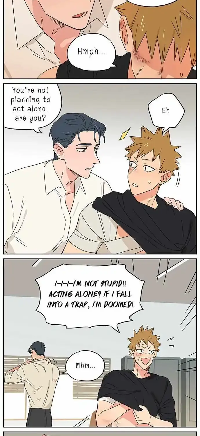 Read The Wolf That Picked Something Up chapter 122 image 7 on Lezhin