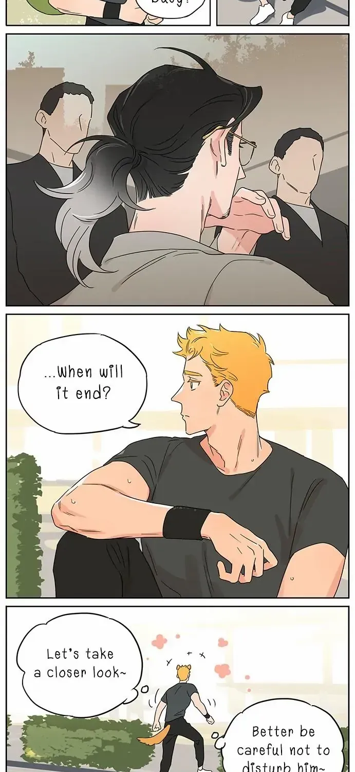 Read The Wolf That Picked Something Up chapter 124 image 3 on Lezhin