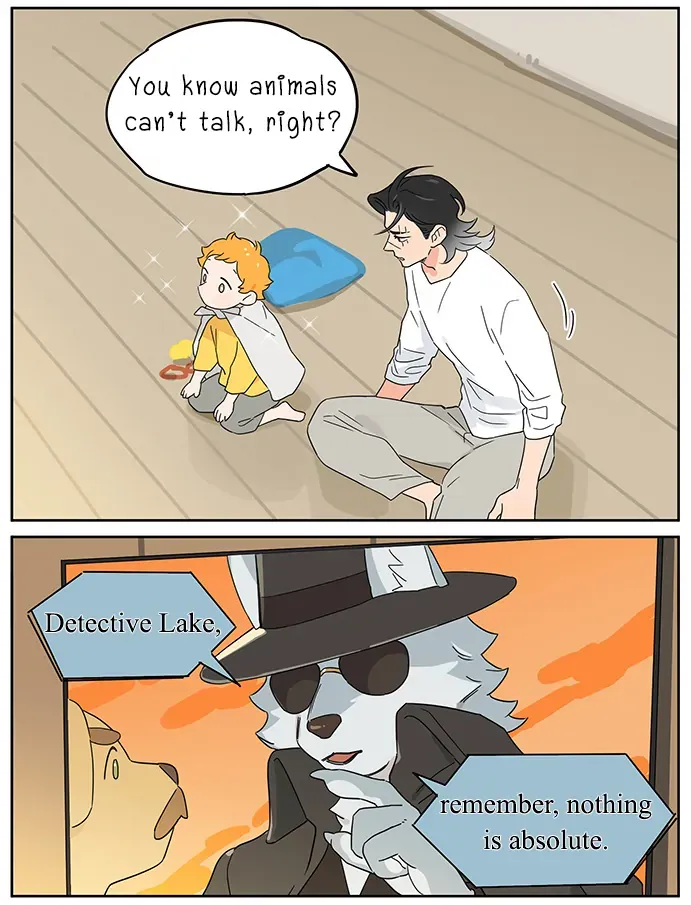 Read The Wolf That Picked Something Up chapter 126 image 11 on Lezhin