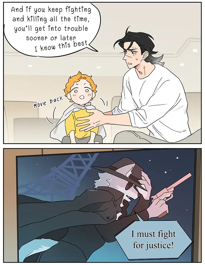 Read The Wolf That Picked Something Up chapter 126 image 12 on Lezhin