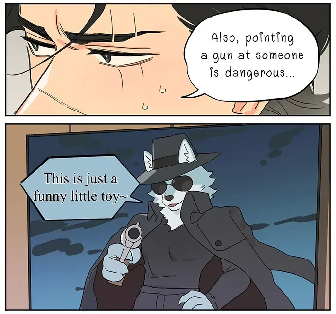 Read The Wolf That Picked Something Up chapter 126 image 13 on Lezhin