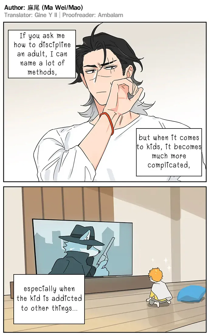 Read The Wolf That Picked Something Up chapter 126 image 8 on Lezhin
