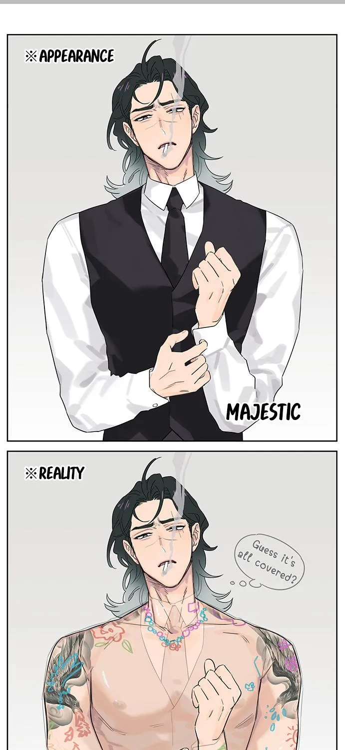 Read The Wolf That Picked Something Up chapter 127 image 15 on Lezhin