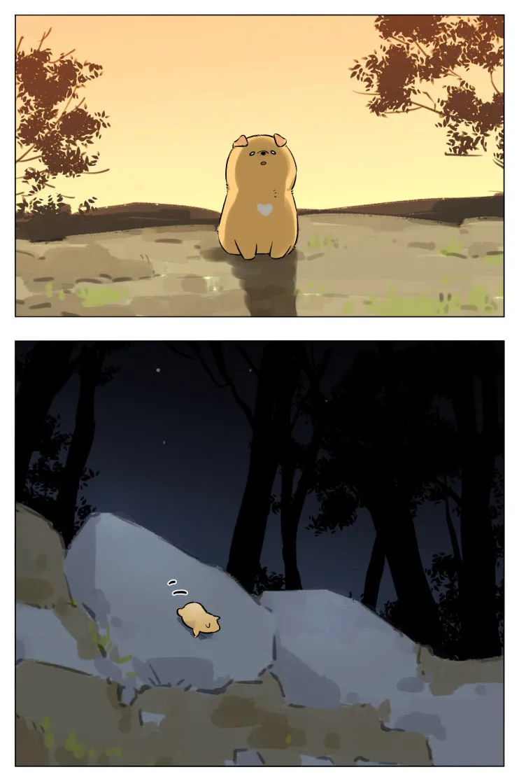 Read The Wolf That Picked Something Up chapter 13 image 12 on Lezhin
