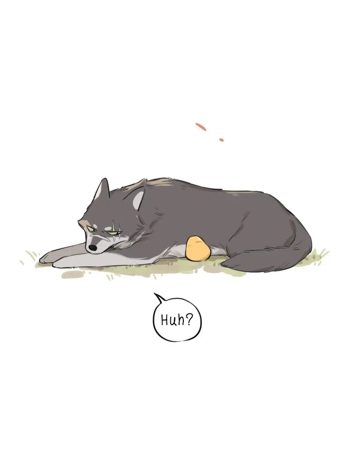 Read The Wolf That Picked Something Up chapter 13 image 22 on Lezhin