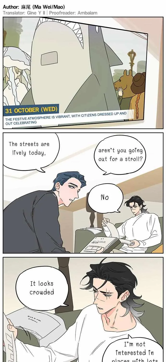 Read The Wolf That Picked Something Up chapter 130 image 3 on Lezhin