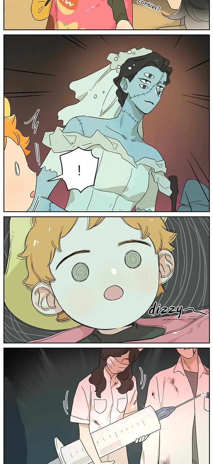Read The Wolf That Picked Something Up chapter 130 image 8 on Lezhin