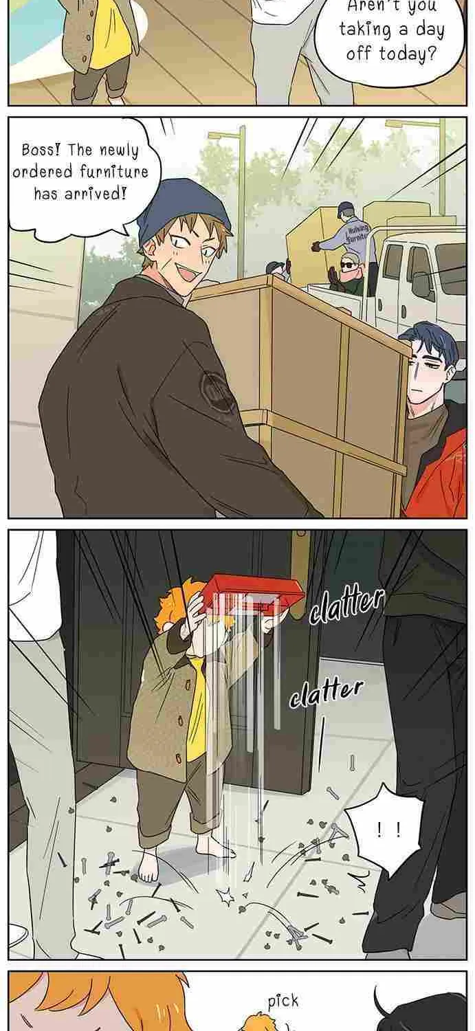 Read The Wolf That Picked Something Up chapter 132 image 12 on Lezhin