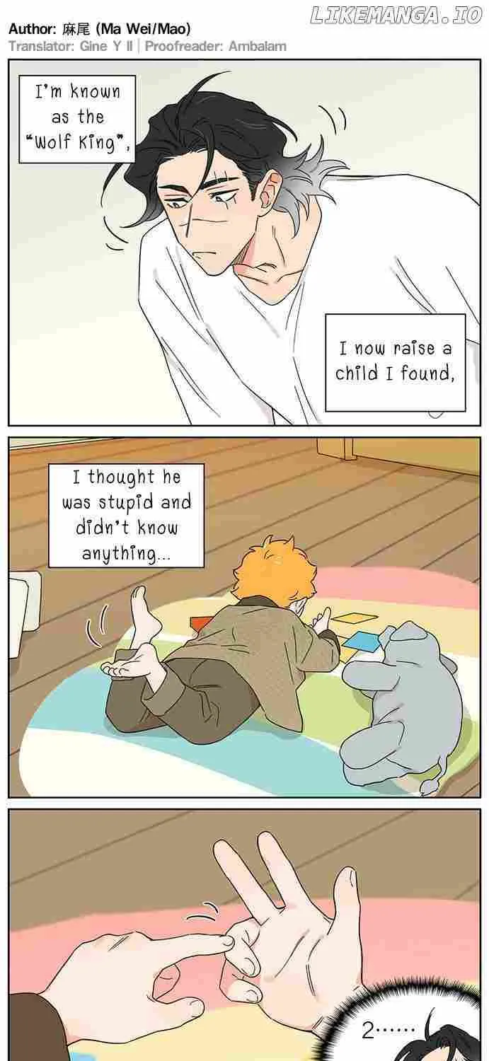 Read The Wolf That Picked Something Up chapter 132 image 5 on Lezhin