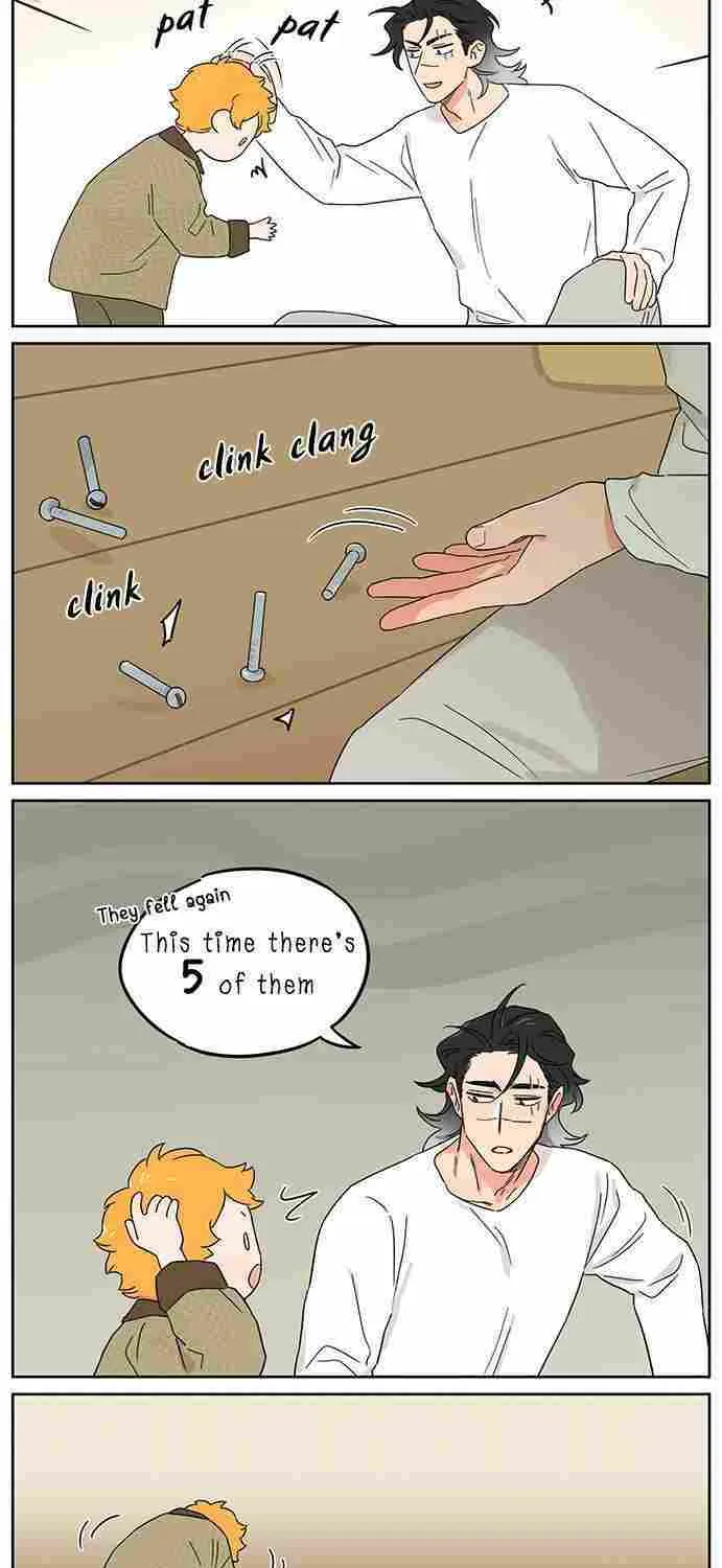 Read The Wolf That Picked Something Up chapter 132 image 9 on Lezhin