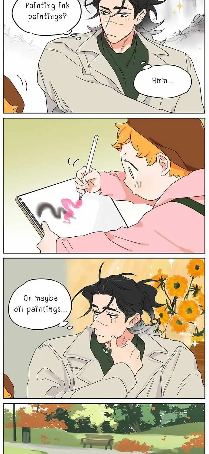 Read The Wolf That Picked Something Up chapter 133 image 5 on Lezhin