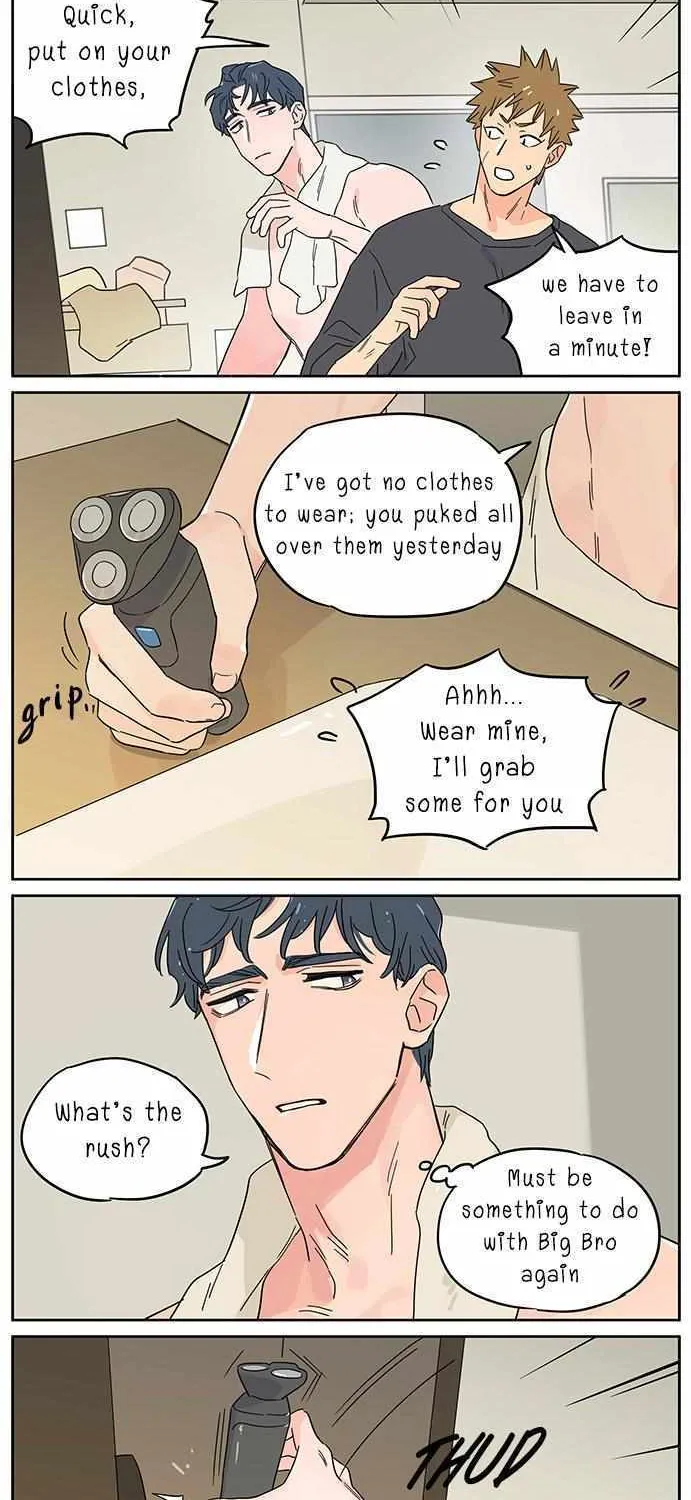Read The Wolf That Picked Something Up chapter 134 image 7 on Lezhin