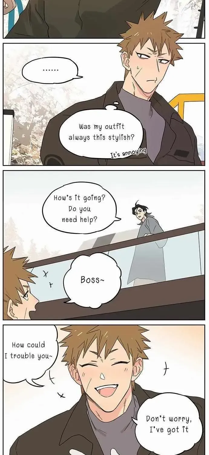 Read The Wolf That Picked Something Up chapter 136 image 5 on Lezhin