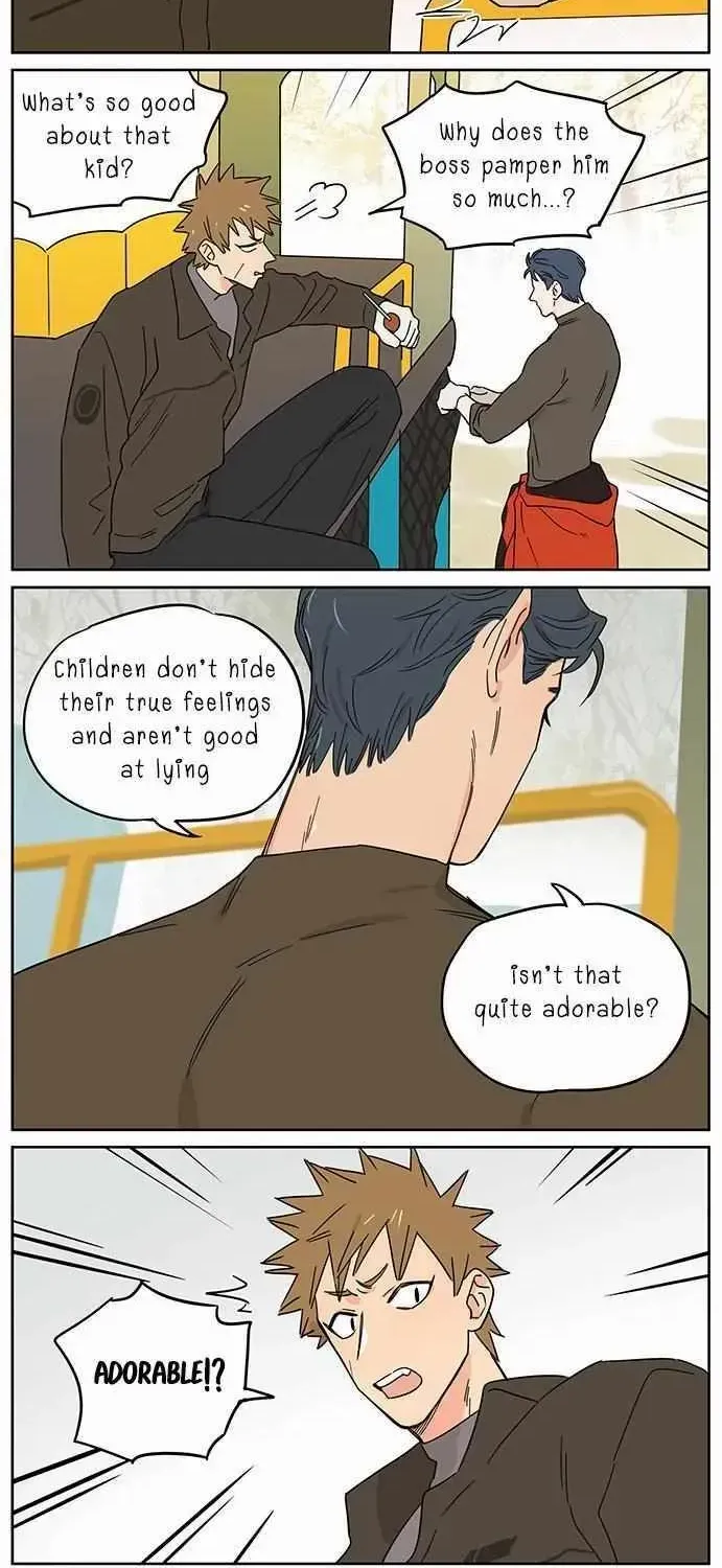 Read The Wolf That Picked Something Up chapter 136 image 8 on Lezhin
