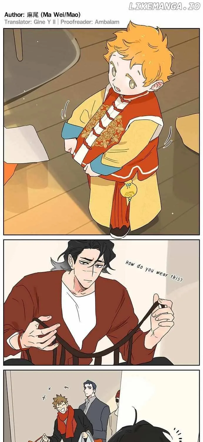 Read The Wolf That Picked Something Up chapter 137 image 8 on Lezhin