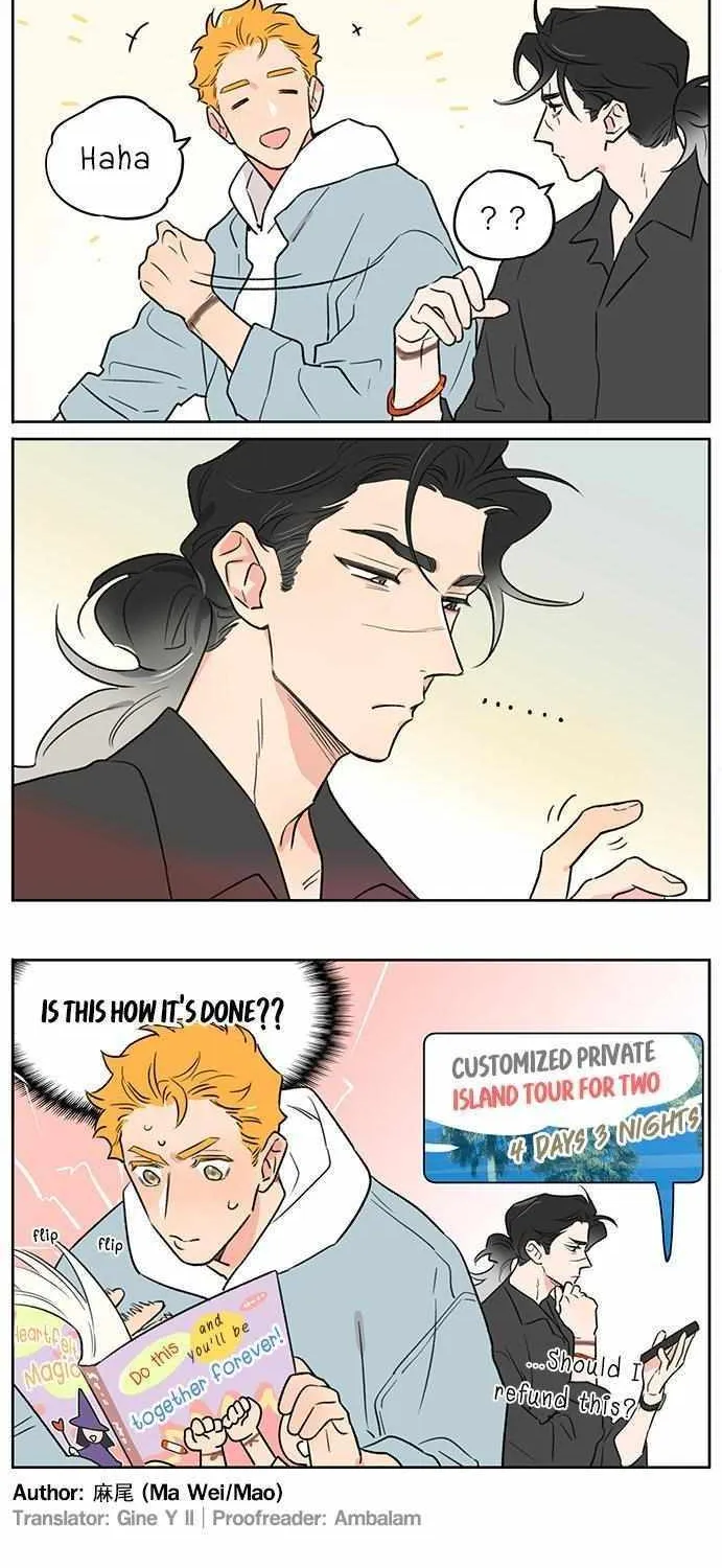 Read The Wolf That Picked Something Up chapter 138 image 6 on Lezhin