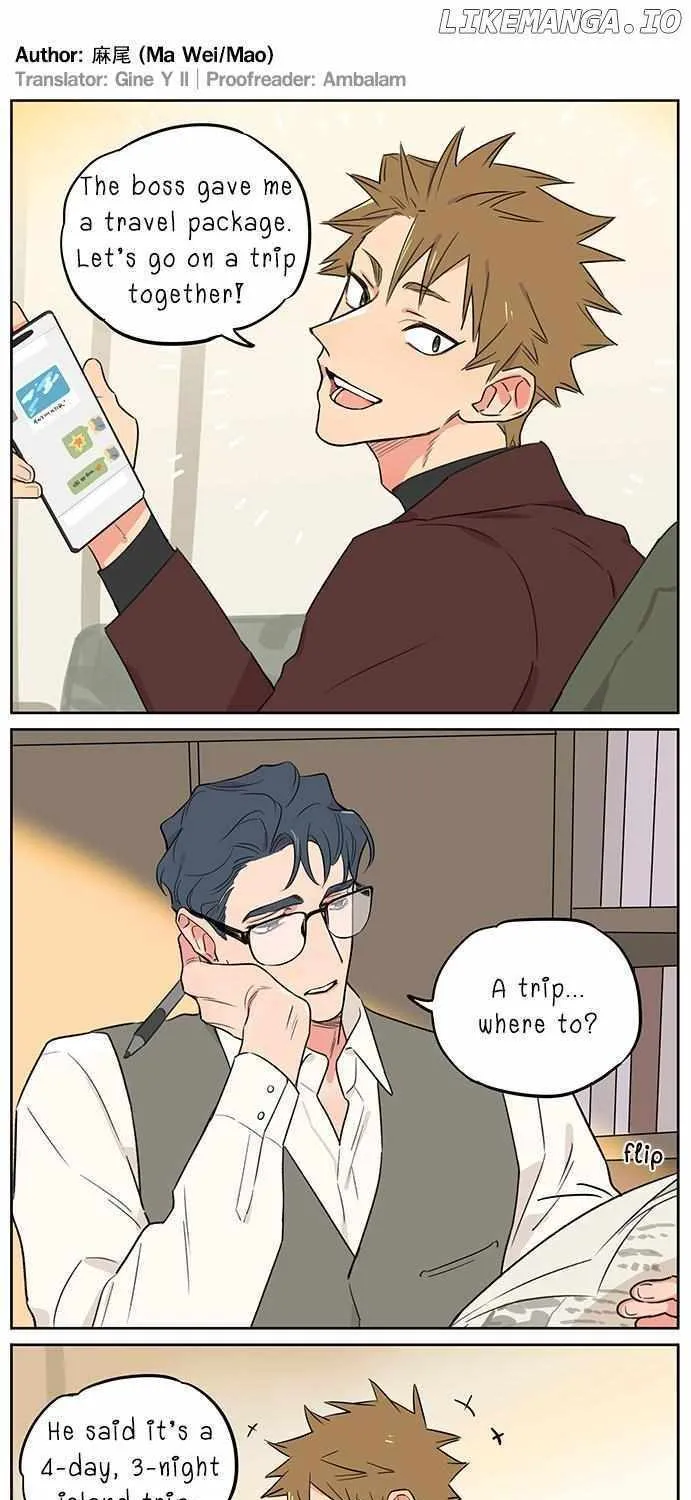 Read The Wolf That Picked Something Up chapter 139 image 4 on Lezhin