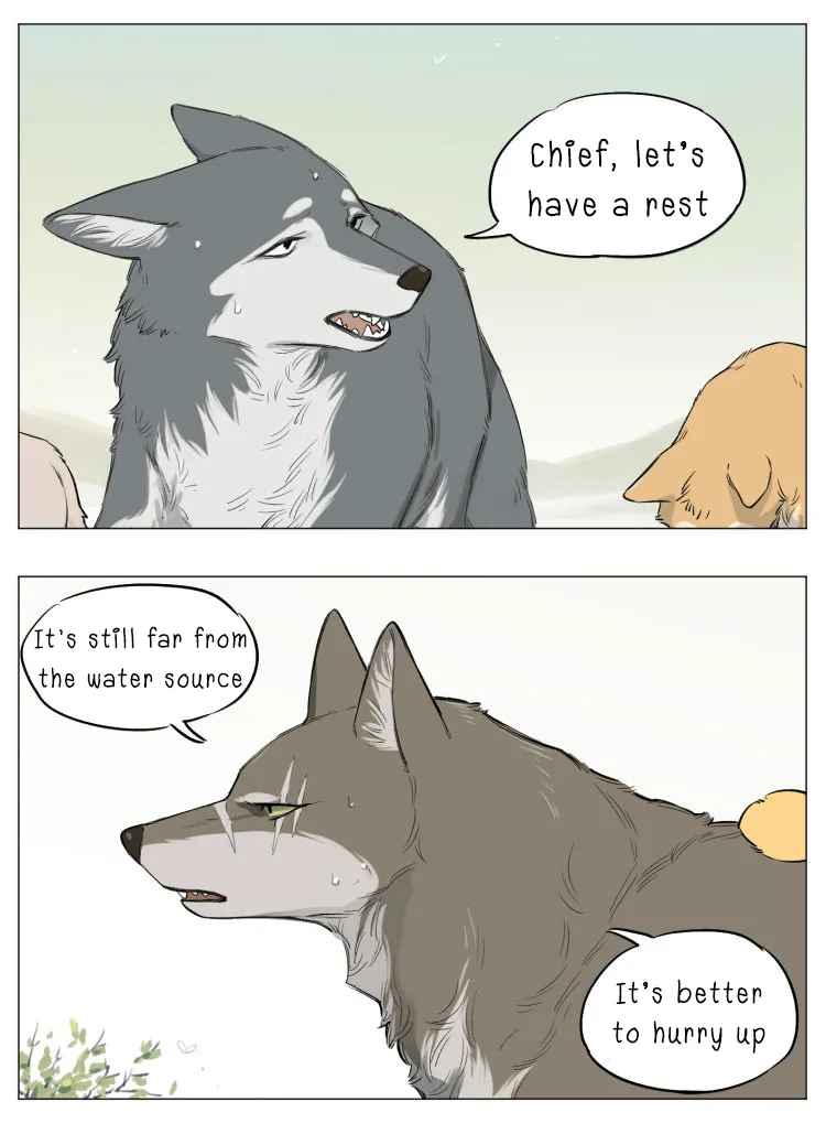 Read The Wolf That Picked Something Up chapter 14 image 1 on Lezhin