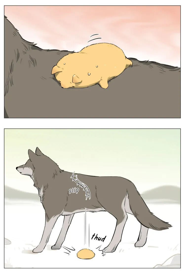 Read The Wolf That Picked Something Up chapter 14 image 2 on Lezhin