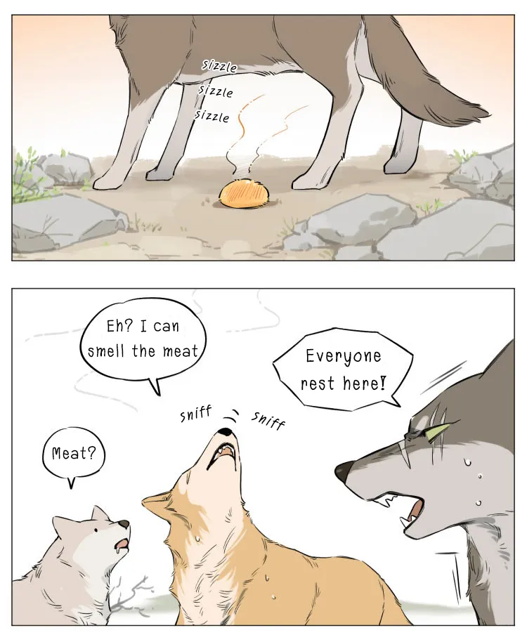 Read The Wolf That Picked Something Up chapter 14 image 3 on Lezhin