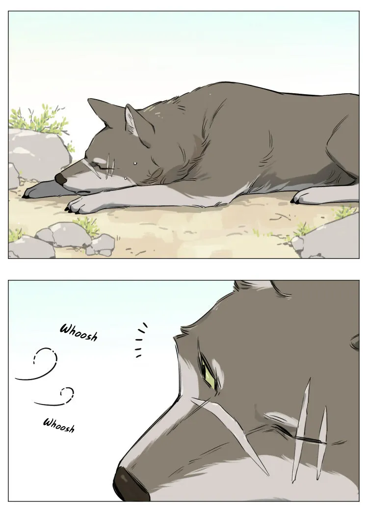 Read The Wolf That Picked Something Up chapter 14 image 5 on Lezhin